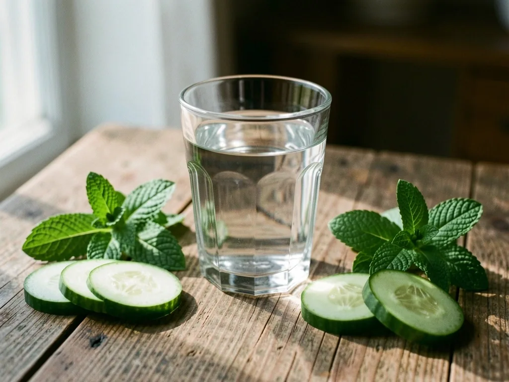 Hydration science visual