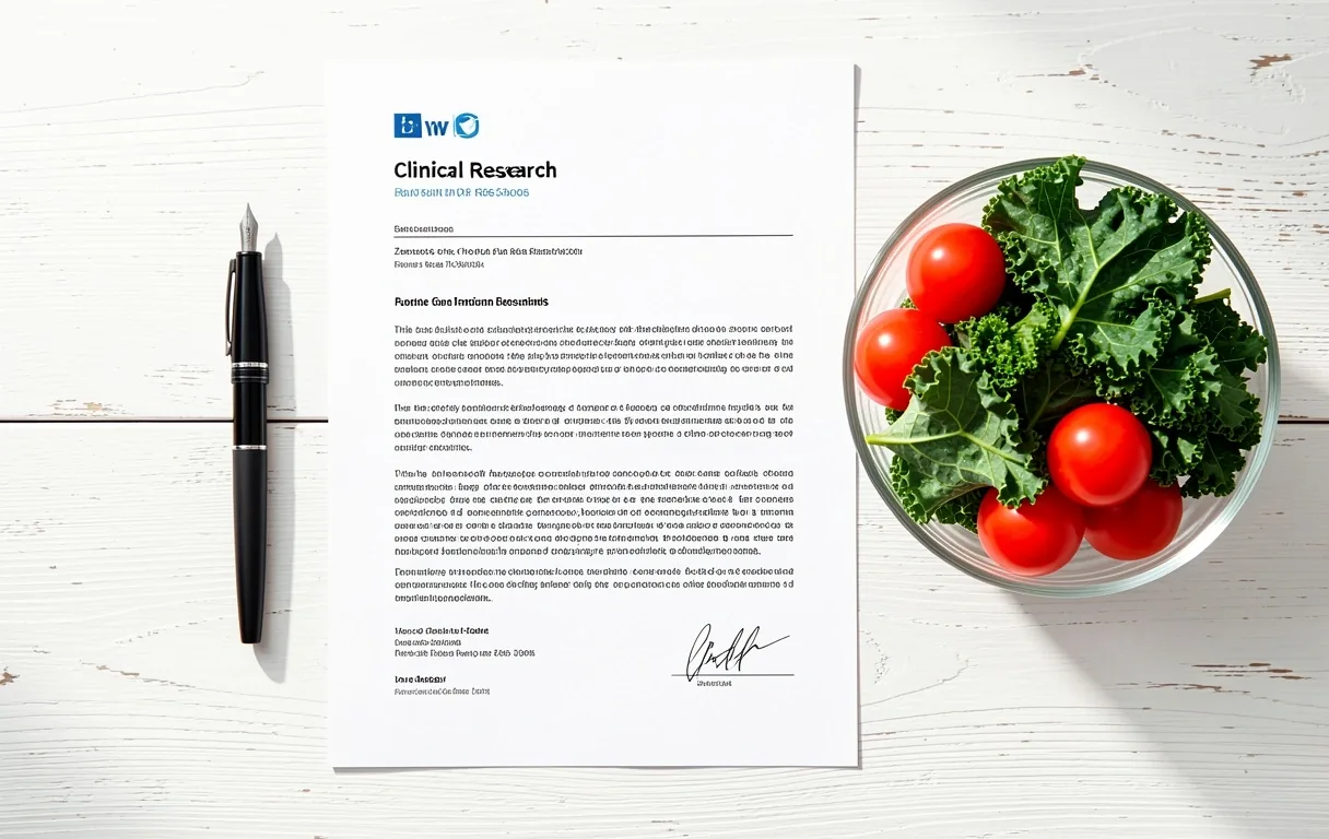 The Vitality Diet editorial environment